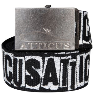 Atticus Men's knockout Webbing Belt - Black