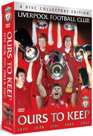 Liverpool FC - Champions Of Europe Collector's Edition