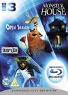 Monster House/Open Season/Surf's Up