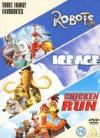 Family Triple - Robots/Ice Age/Chicken Run