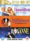 Housesitter/Parenthood/Roxanne
