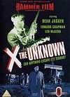 X THE UNKNOWN DVD