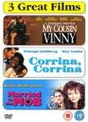 Comedy Triple 5 - My Cousin Vinny/Married To The Mob/Corrina