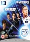 Talladega Nights/Superbad/Walk