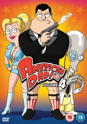 AMERICAN DAD - SEASON 4 