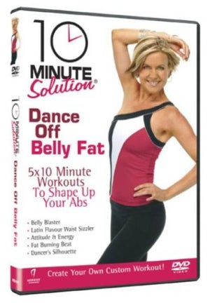 10 Minute Solution Dance Off Belly Fat
