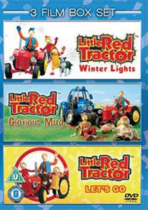 Little Red Tractor Collection - Winter Lights / Lets Go / Glorious Mud