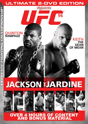 アルティメット・ファイティング・チャンピオンシップ - UFC 96 - ジャクソン対ジャーディン
