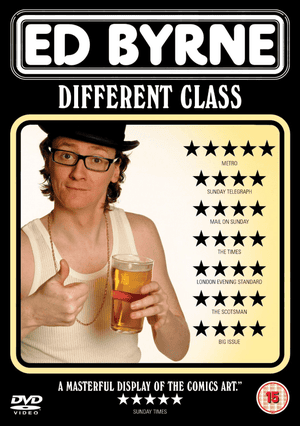 Ed Byrne Different Class