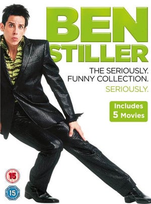 Ben Stiller - The Seriously Funny Collection (Meet the Parents / Meet the Fockers / Tropic Thunder / Zoolander / Heartbreak Kid)