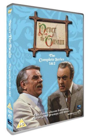 Never the Twain: Volumes 1 & 2