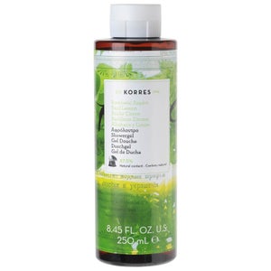 KORRES Natural Basil Lemon Shower Gel 250ml