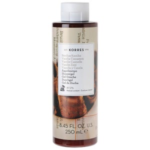 KORRES Vanilla Cinnamon Shower Gel (250ml)