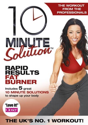 10 Minute Solution: Rapid Results Fat Burner