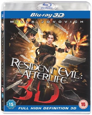 Resident Evil: Afterlife 3D
