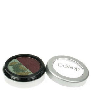 Duwop Green Eyecatcher Shadow - Matte Burgundy/Marbled Green Shimmer