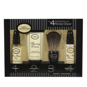 The Art Of Shaving Shave Starter Kit - Unscented