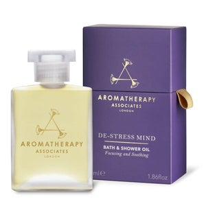 Aromatherapy Associates De-Stress Mind Bath & Shower Oil 1.8oz