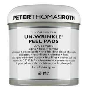 Peter Thomas Roth Un-Wrinkle Peel Pads (60 Pads)