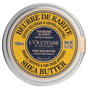 L'Occitane Organic Shea Butter 100% (150ml)