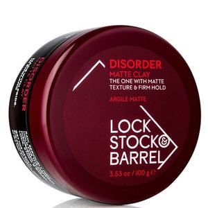 Lock Stock & Barrel Disorder Raw Earth (100g)