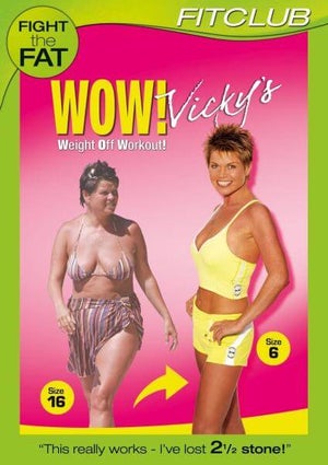 Vicky’s Weight Off Workout