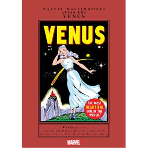 Marvel Masterworks Atlas Era Venus Hardcover Vol 01