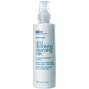 bliss Clog Dissolving Cleansing Milk (200ml)