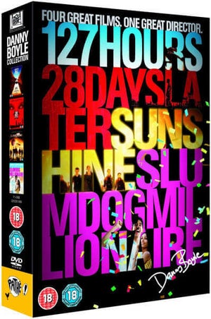 Danny Boyle Collection (127 Hours / Sunshine / Slumdog Millionaire / 28 Days Later)