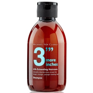 3 More Inches Cashmere Protein Volumising Shampoo 250ml