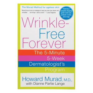 Wrinkle Free Forever Book