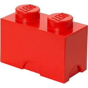 LEGO Storage Brick 2 - Rouge