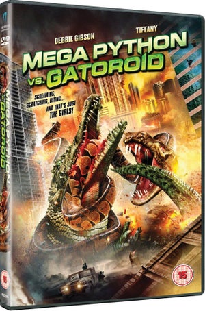Mega Python vs Gatoroid