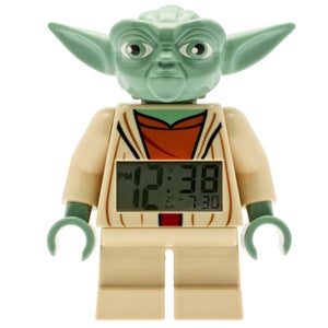 LEGO Clone Wars: Yoda Mini-Figure Clock