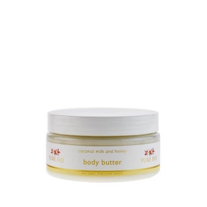 Pure Fiji Body Butter Coconut Milk & Honey - 8oz