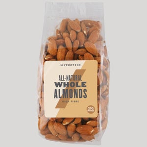Natūralūs neskaldyti migdolų riešutai „All-Natural Whole Almonds“
