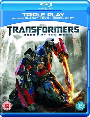 Transformers: El lado oscuro de la Luna (Incluye DVD)