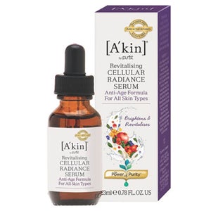 A'kin Purely Revitalising Cellular Radiance Face Serum 23ml