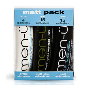 men-ü Matt Pack (3 Products)