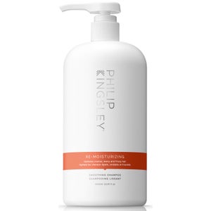 Philip Kingsley Re-Moisturizing Smoothing Shampoo 1000ml (Worth $152)
