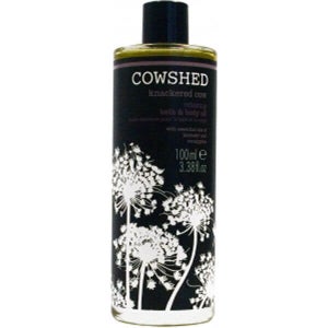 Cowshed Knackered Cow - Relaxing Bath & Body Oil (100ml)