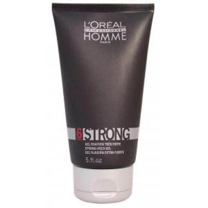 L'Oréal Professionnel Homme Strong - Strong Hold Gel (150ml)