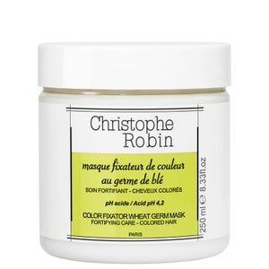 Christophe Robin Color Fixator Wheat Germ Mask (8.4oz)