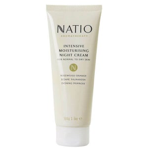 Natio Intensive Moisturising Night Cream (100g)