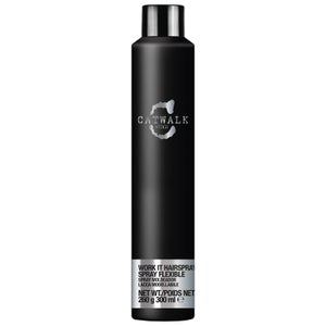 Tigi Catwalk Session Series Work It Hairspray (300ml)
