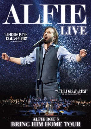 Alfie Boe Live: The Bring Him Home Tour