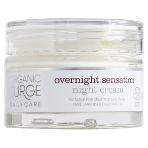 Organic Surge Daily Care Overnight Sensation Night Cream (50ml)