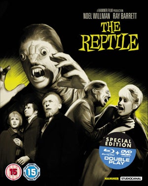 The Reptile - Double Play (Blu-Ray en DVD)