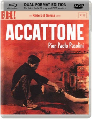 Accattone / Comizi DAmore (Masters of Cinema) (DVD and Blu-Ray Dual Format)
