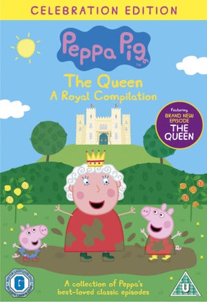 Peppa Pig - Volume 17: The Queen Royal Compilation 